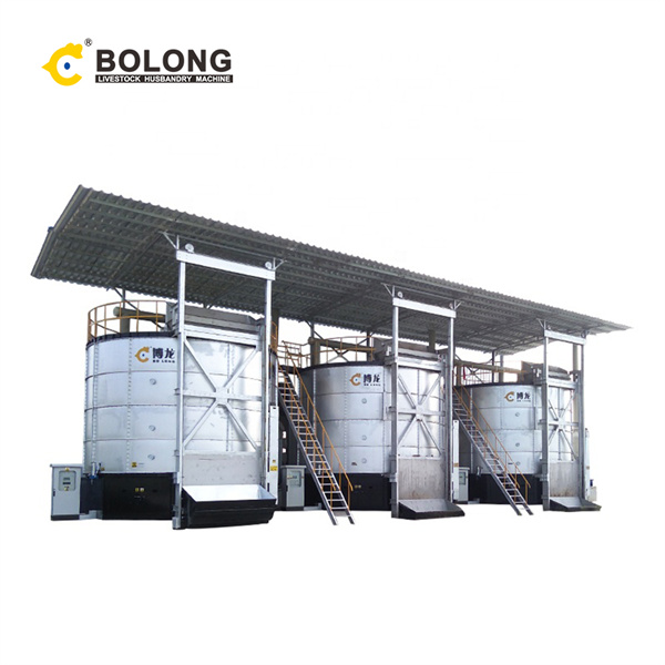 durable chicken dung fermenter biology